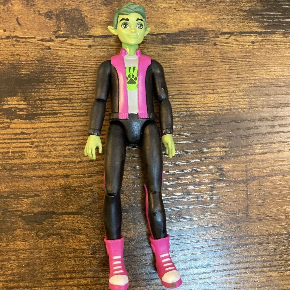 Teen Titans BEAST BOY Figure 2016 DC Comics Cartoon Network Mattel